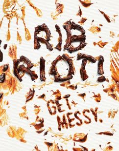 Rib Riot concept, photography & design