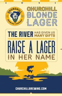 Churchill Brewing Company posters