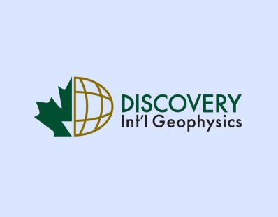 Discovery International Geophysics logo