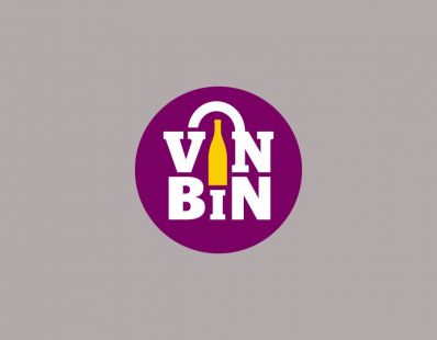 VinBin logo - created at Calgary Co-op
